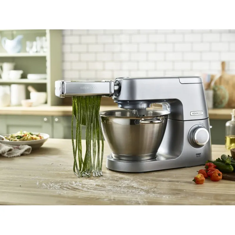 Набор насадок для пасты Kenwood MAX980ME, серебристый, 3 насадки, для кухонной машины, серебристый, фото 5