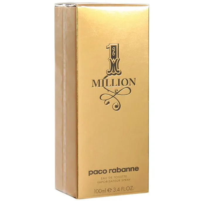 Paco Rabanne 1 Million (Пако Рабан 1 Миллион) 100 мл., 100 мл, фото 5