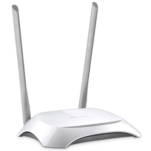 Wi-Fi роутер TP-Link TL-WR840N, белый