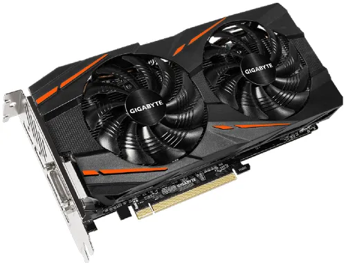 Gigabyte Видеокарта Radeon RX 580 GV-RX580GAMING-4GD 4 ГБ (GV-RX580GAMING-4GD MI)