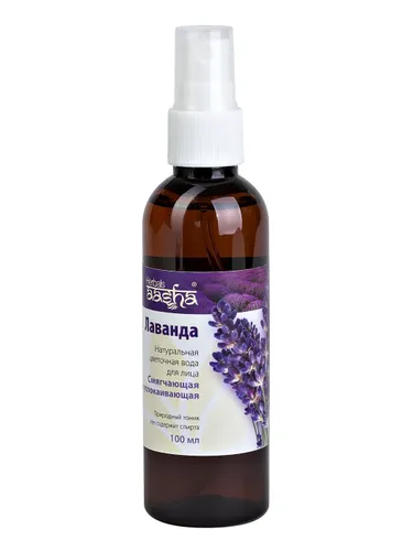 Aasha Herbals Цветочная вода для лица Лаванда, 100 мл