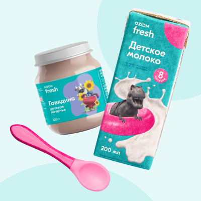 Ozon fresh — купить товары Ozon fresh на OZON