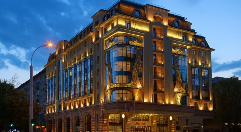 Grand Autograph Hotel Novosibirsk ex Marriott #1