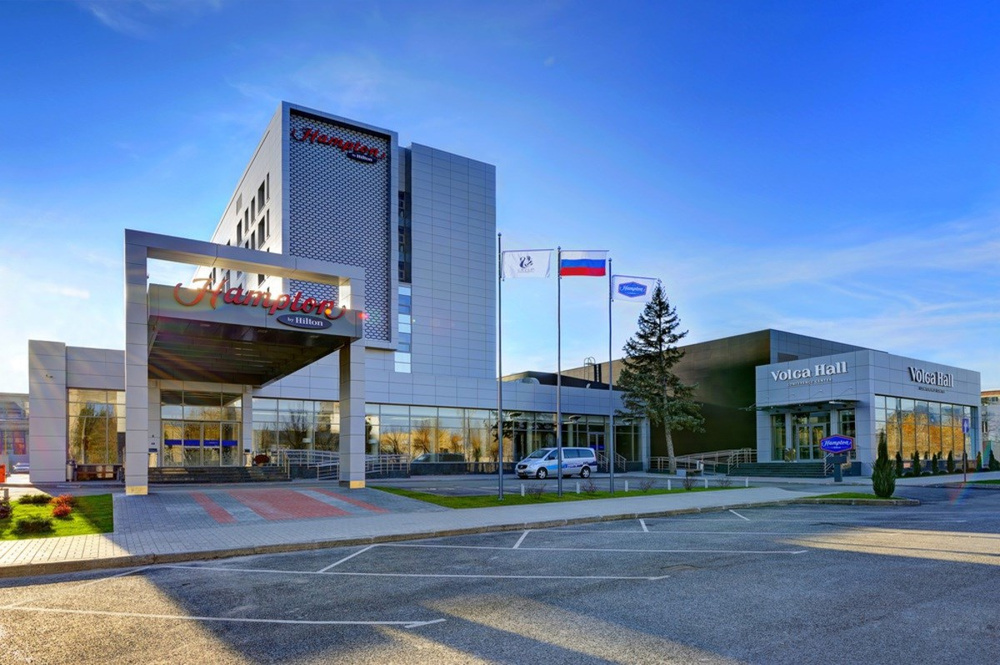 Hampton by Hilton Волгоград Профсоюзная #1