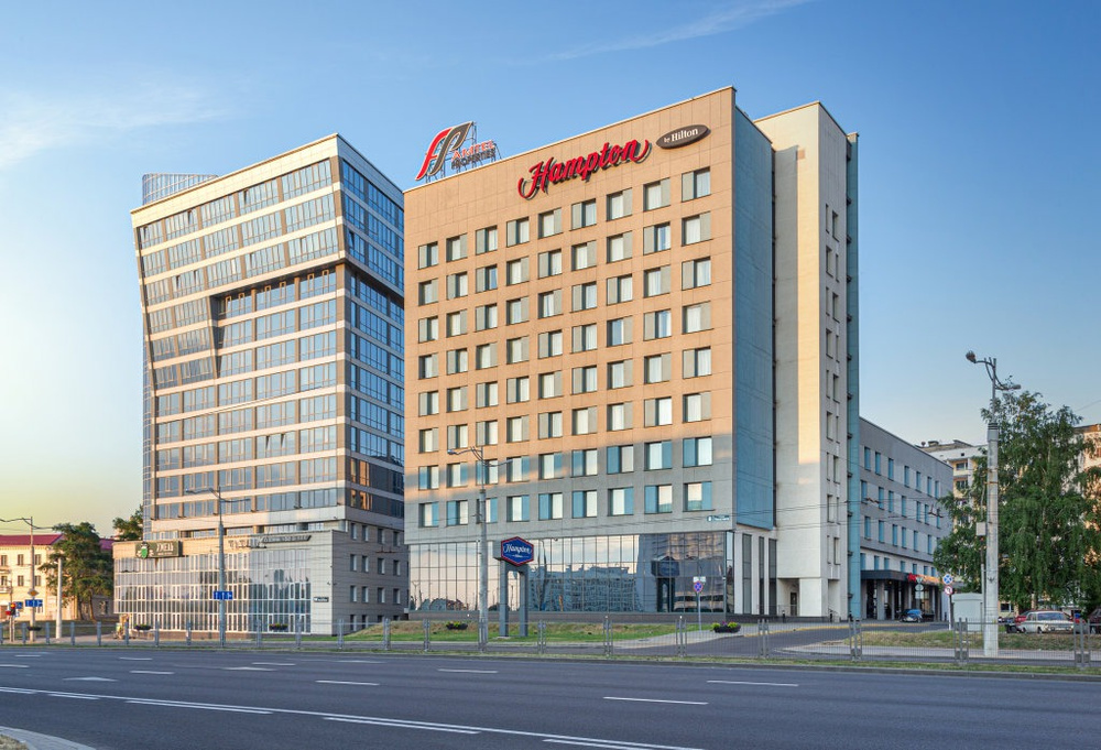 Hampton by Hilton Minsk City Centre #1