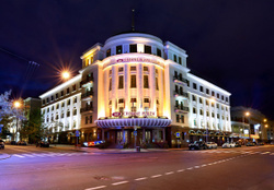 Crowne Plaza Minsk Популярные отели за рубежом