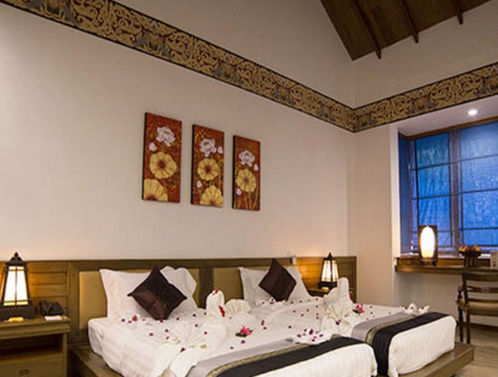 Отель Inle Resort & Spa 3*, (Озеро Инле) , цены на номера от 6236 руб ...