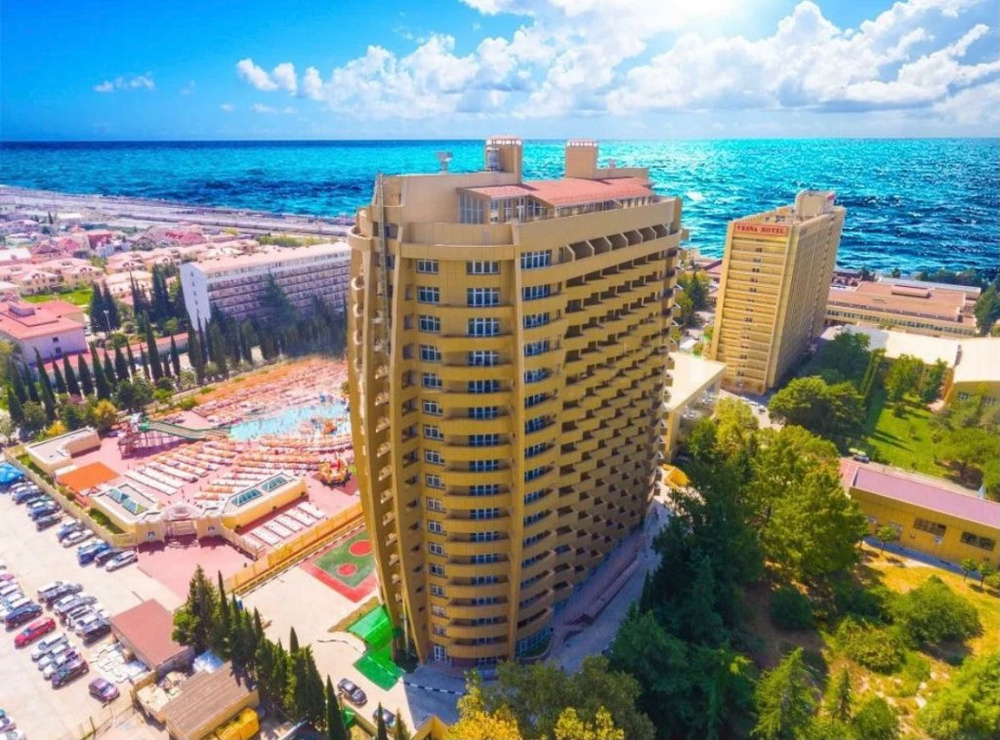 ЖК Golden Residence - Краснодарский край, Сочи, ул. Ленина, 219К - от Талан - пр