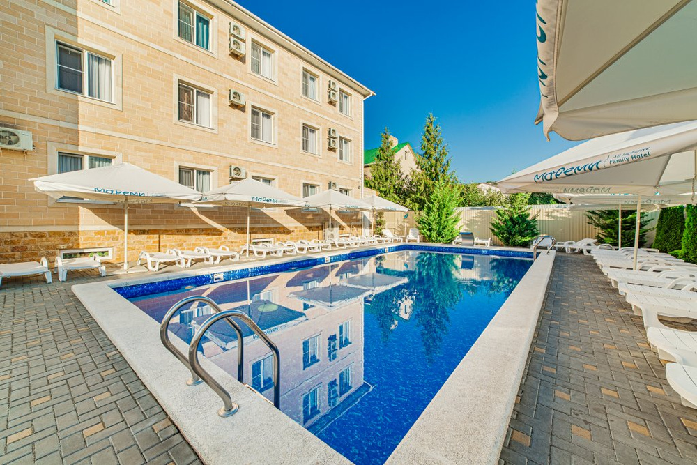 Мореми Ultra All Inclusive Family Hotel #1