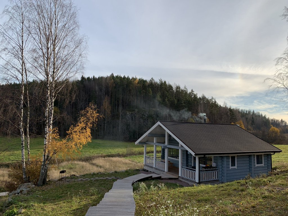 База Отдыха Forrest Lodge Karelia #1