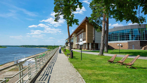 Чайка отель загородный - комфорт и отдых в окружении природы