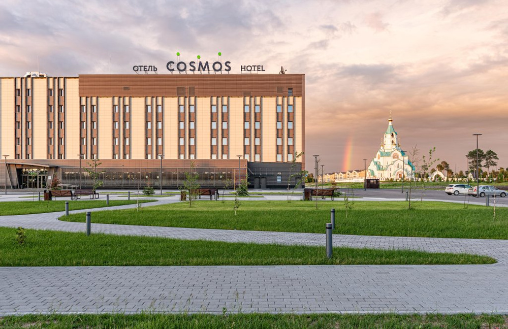 Cosmos Smart Kogalym Hotel (Космос Смарт Когалым Отель) #1