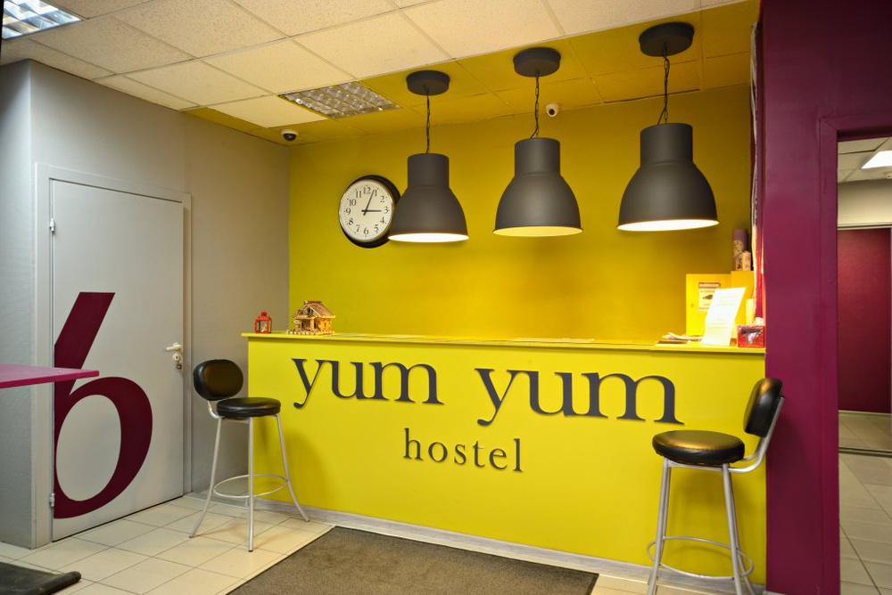 Yum-Yum Hostel, Москва (актуальные цены 2025 года)