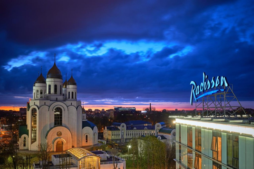 Radisson Blu Hotel Kaliningrad #1