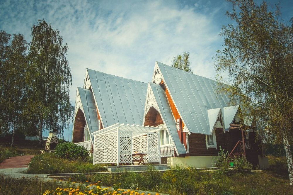 Photo: County Club Volkov, resort, Russia, Village of Zasechnoe, Turbazovskaya u