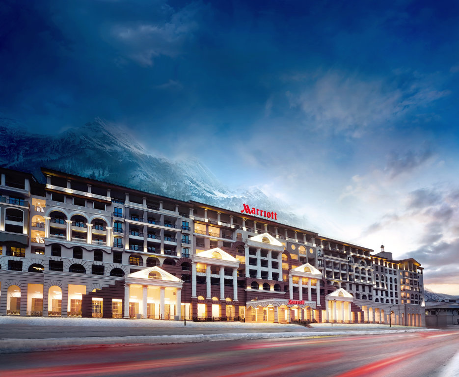 Sochi Marriott Красная Поляна #1