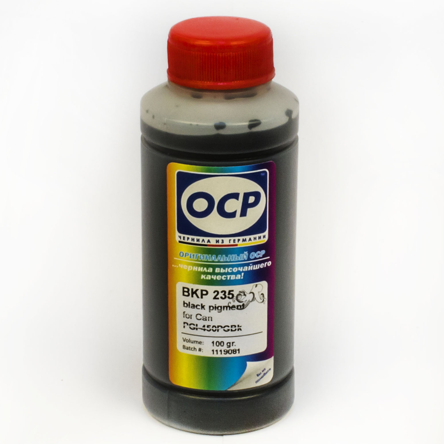 Расходник для печати OCP OCP-Canon-7240-100c, Черный (black), для ...