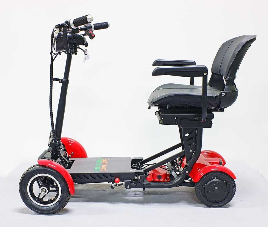 Электроскутер GreenCamel Кольт 801 FAT (36V 15,6Ah 2x400W