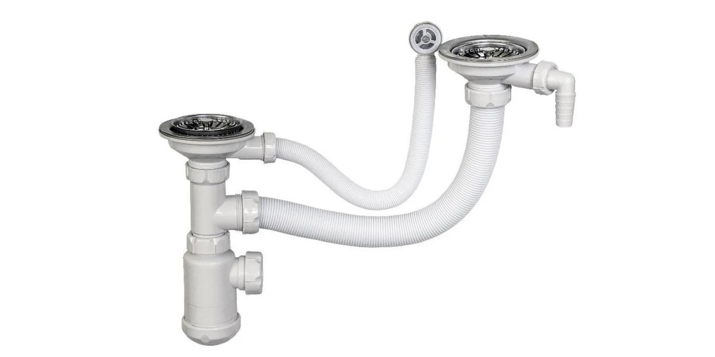 Сифон для каменных моек с переливом. Сифон для кухонной мойки granfest eco с. Сифон для каменных моек с переливом. Fa101 сифон для мойки. 112мм (граником).