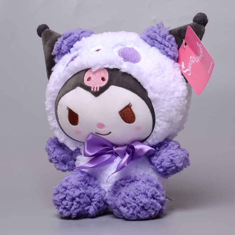 Мягкая игрушка Kuromi /Куроми Sanrio Cartoon 22см - купить с доставкой ...
