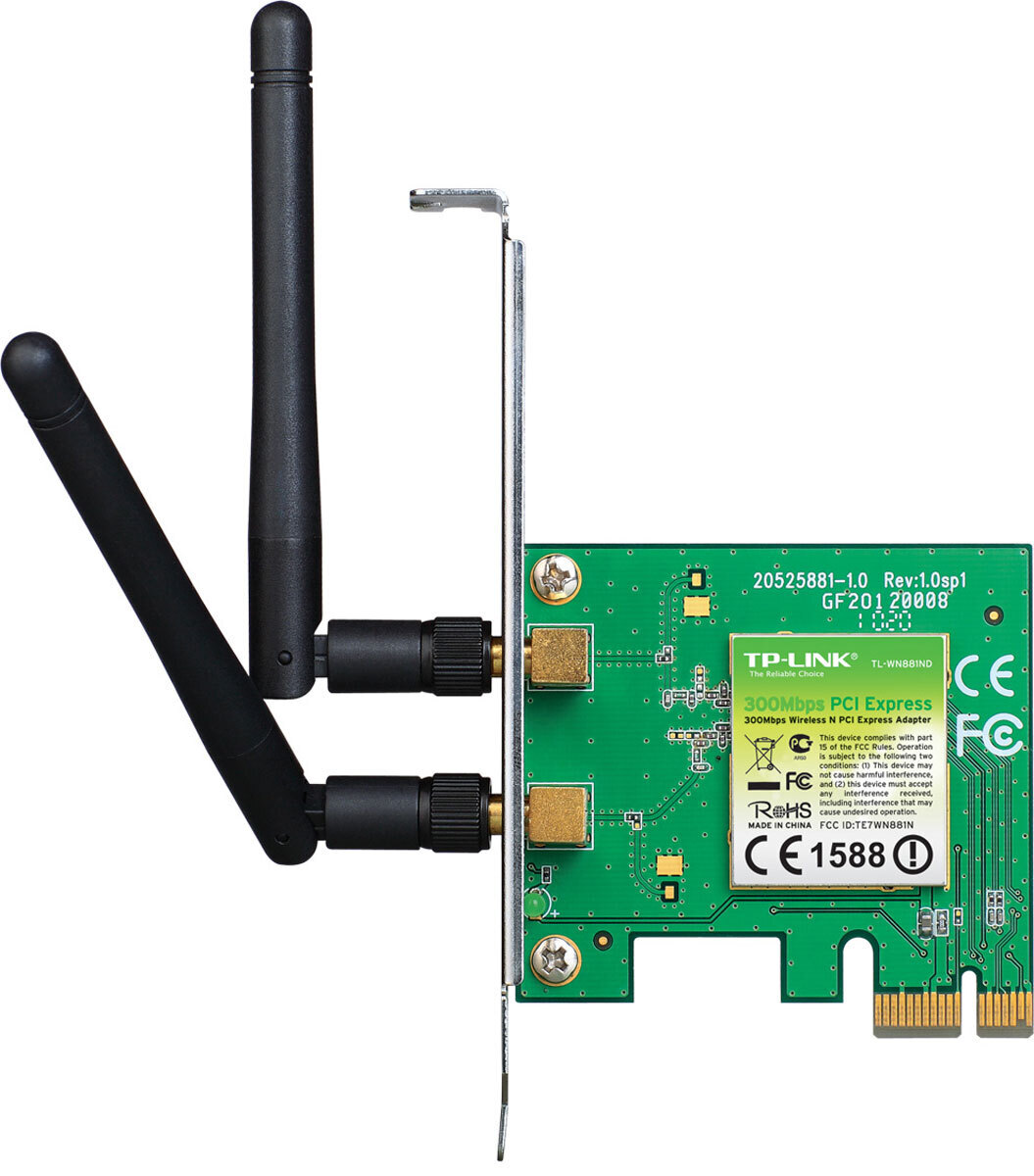 TP-LinkTL-WN881NDWi-Fi-адаптер,PCI