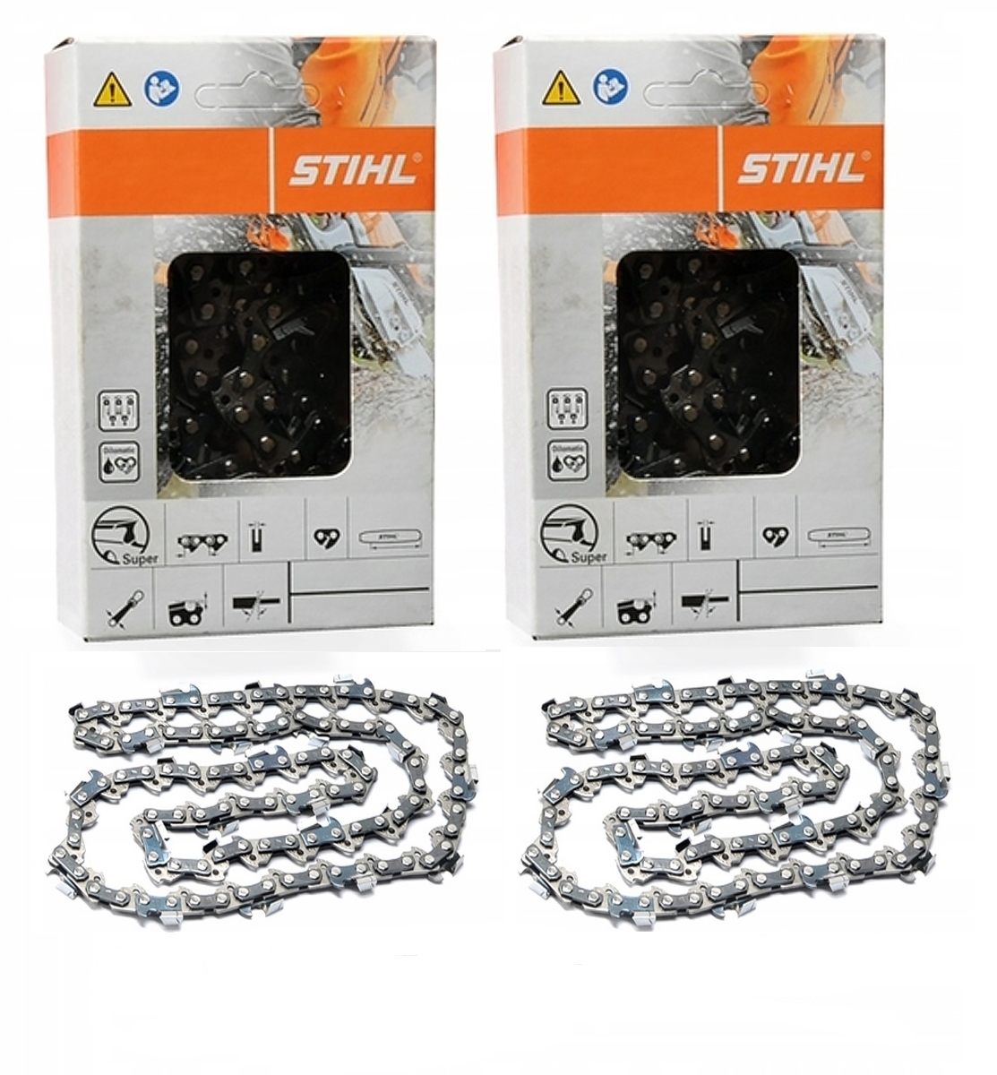 Сравнение форм зуба цепи: чизель и чиппер