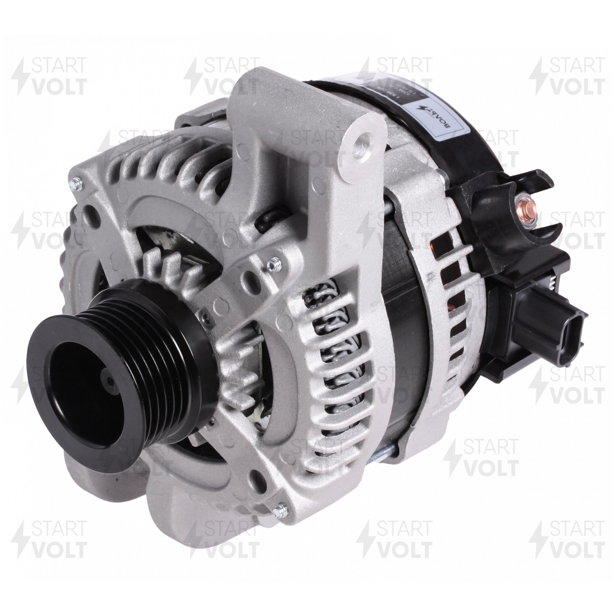 Генератор Ford Focus II (05-)/C-MAX (07-) 1.8i/2.0i 120A (LG 1072)