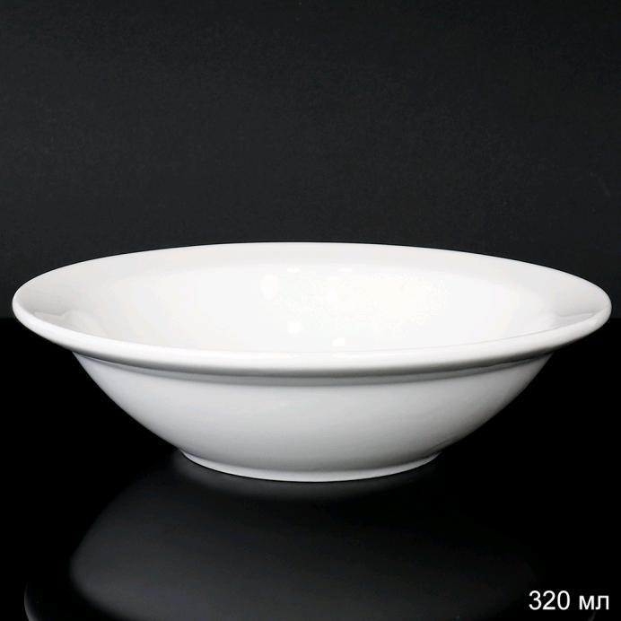 Тарелка глубокая, объем 320 мл