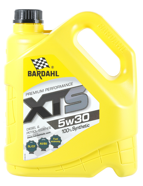 BARDAHL XTS 5W30 4x4L A5/B5 SL/CF FORD WSS-M2C913-D RN 0700 JLR 03.5003 VWC 53036