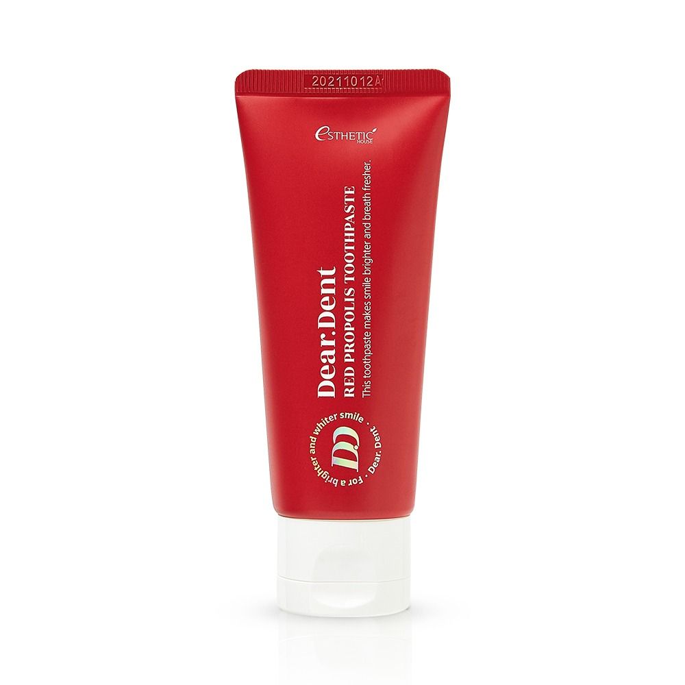 ESTHETIC HOUSE Зубная паста ПРОПОЛИС Dear.Dent Red Propolis Toothpaste ...