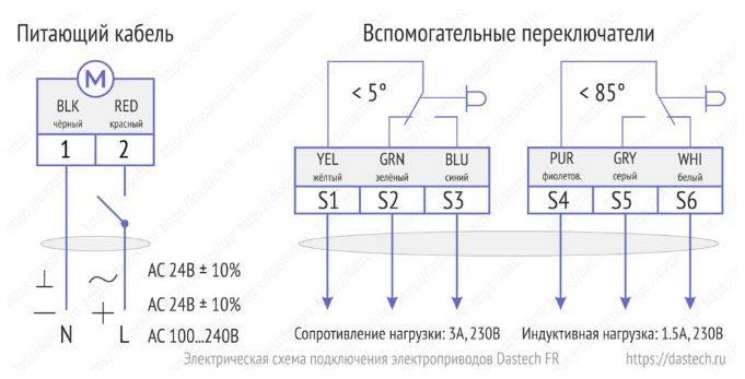 Nafa 2 05s1 схема подключения