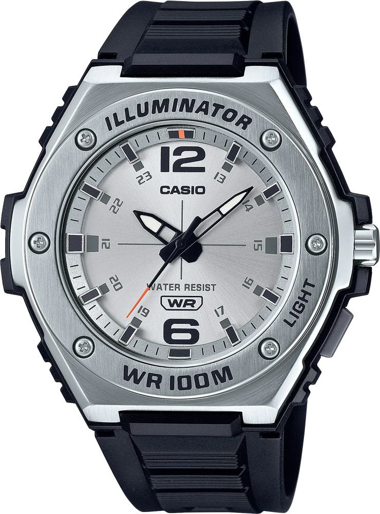 Японские мужские наручные часы Casio MWA-100H-7A с гарантией