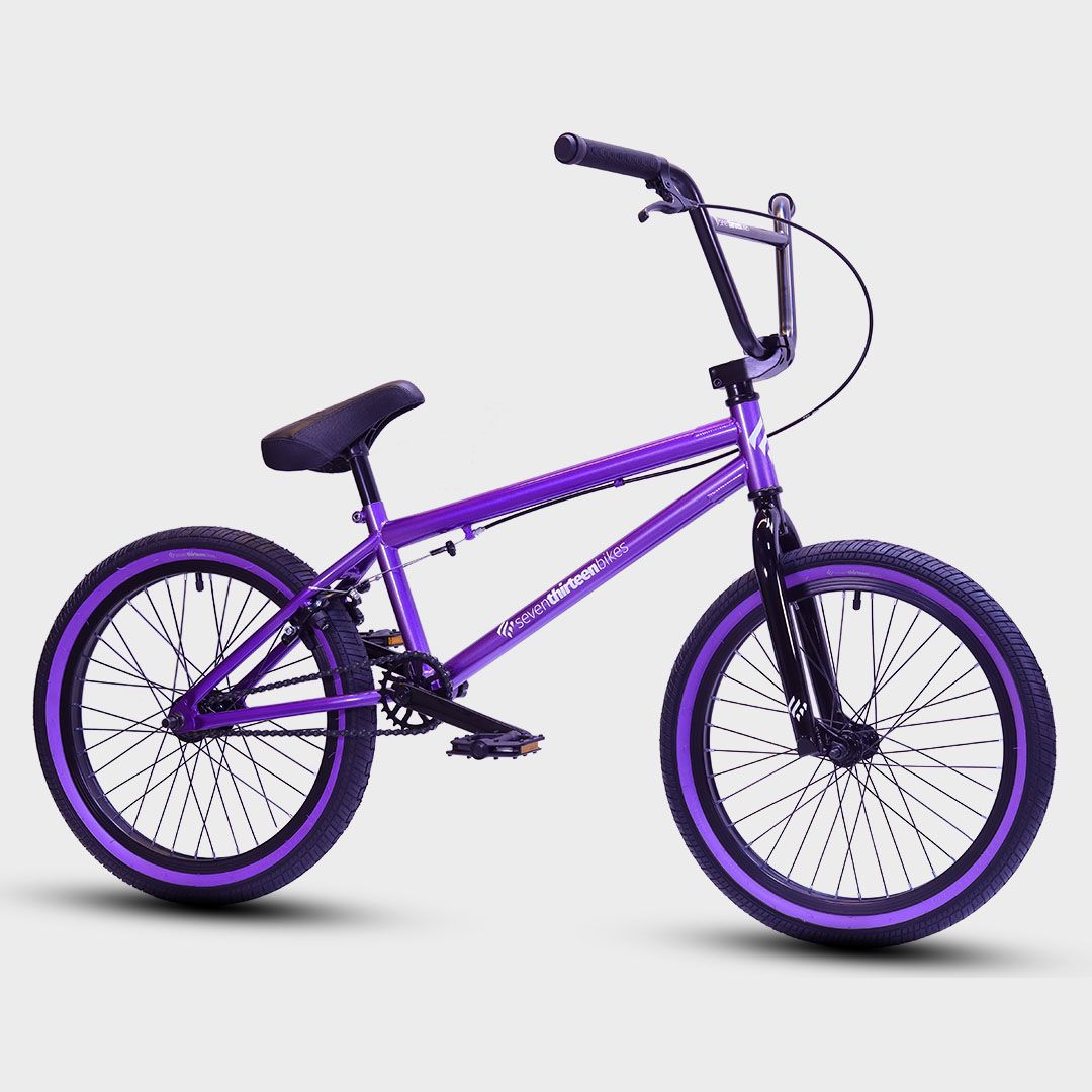 713BIKES Велосипед трюковой BMX ACTIVE 20 дюймов, 2024 / dirt