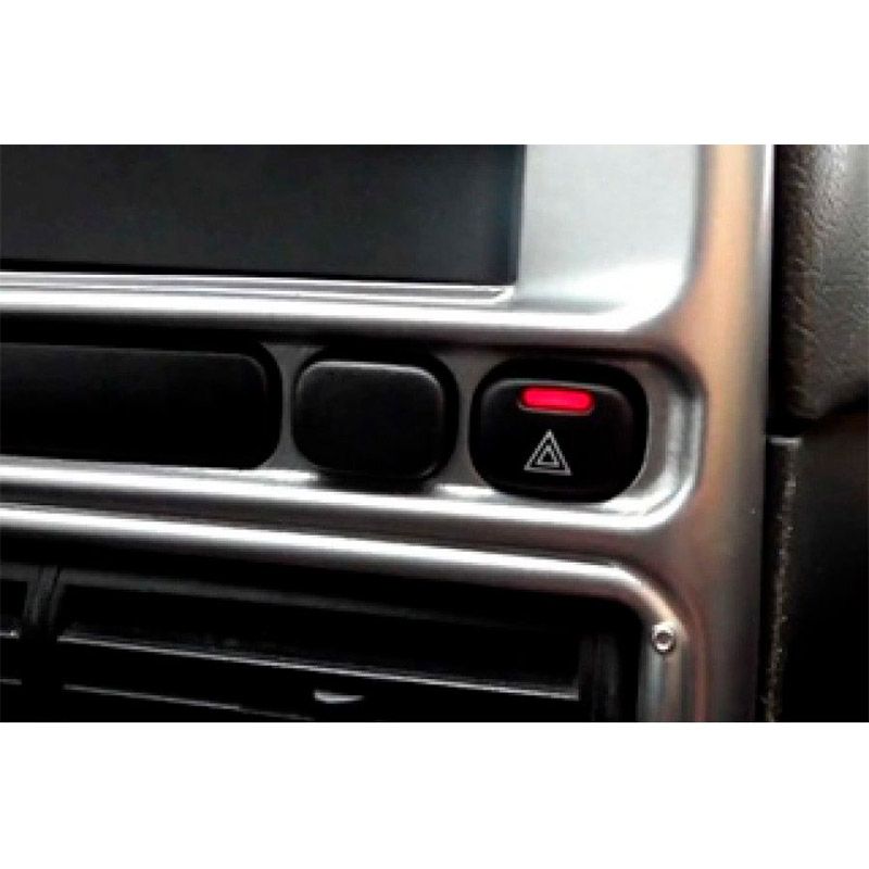 Комплект перехода на кнопку аварийки нового образца для ВАЗ 2113, 2114 ...