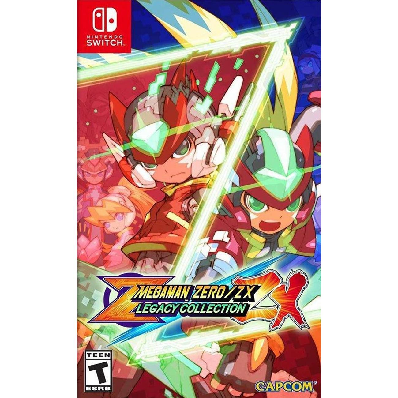 Характеристики Игра Mega Man Zero/Zx Legacy Collection (Nintendo