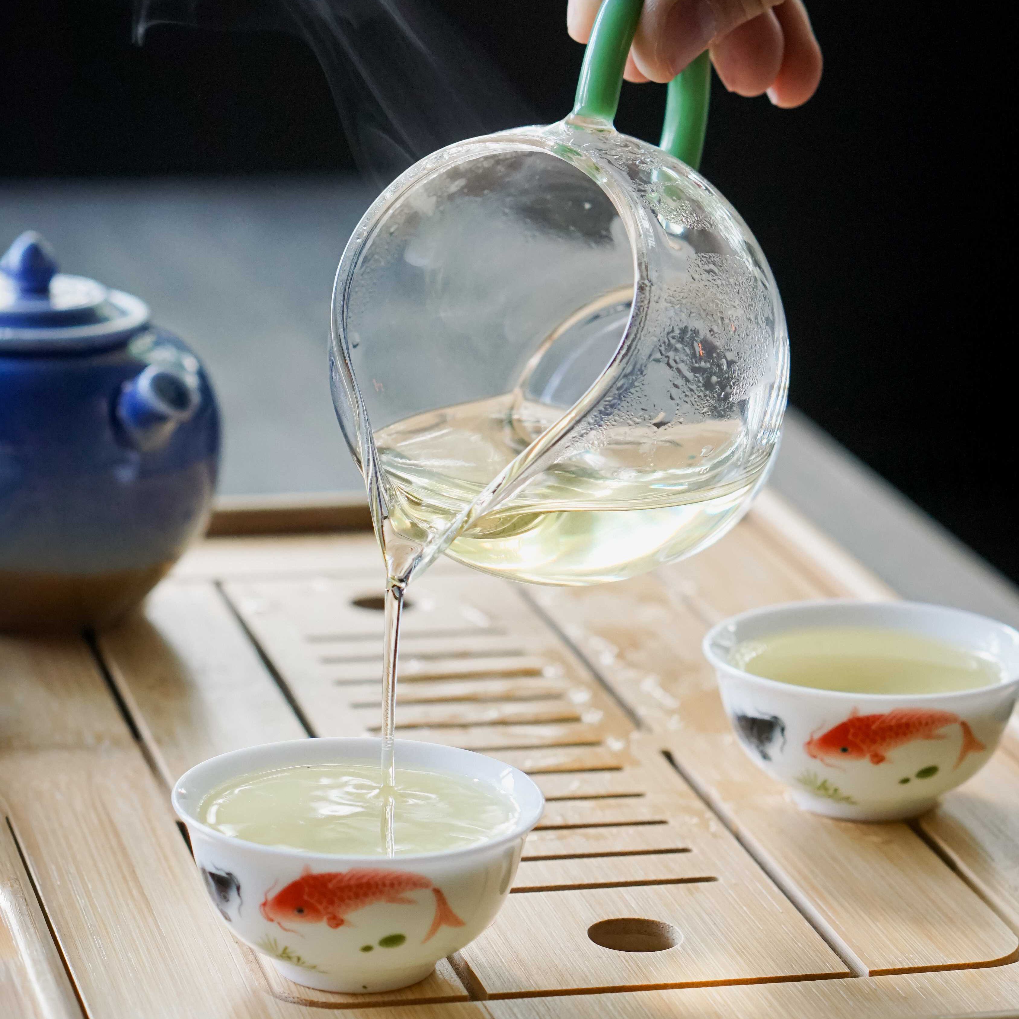 Чай улун Те Гуань Инь, Чайная мастерская, Высший сорт, 100 г, Китайский ...