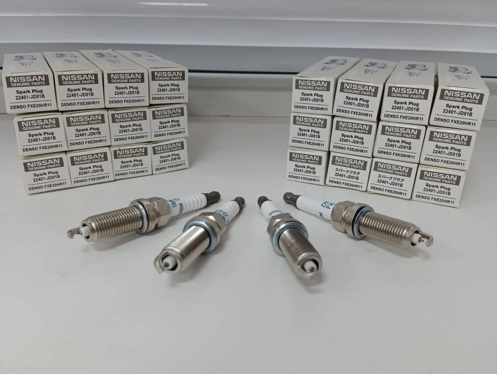 Свеча зажигания арт. 22401JD01B, 4 шт. купить на OZON по