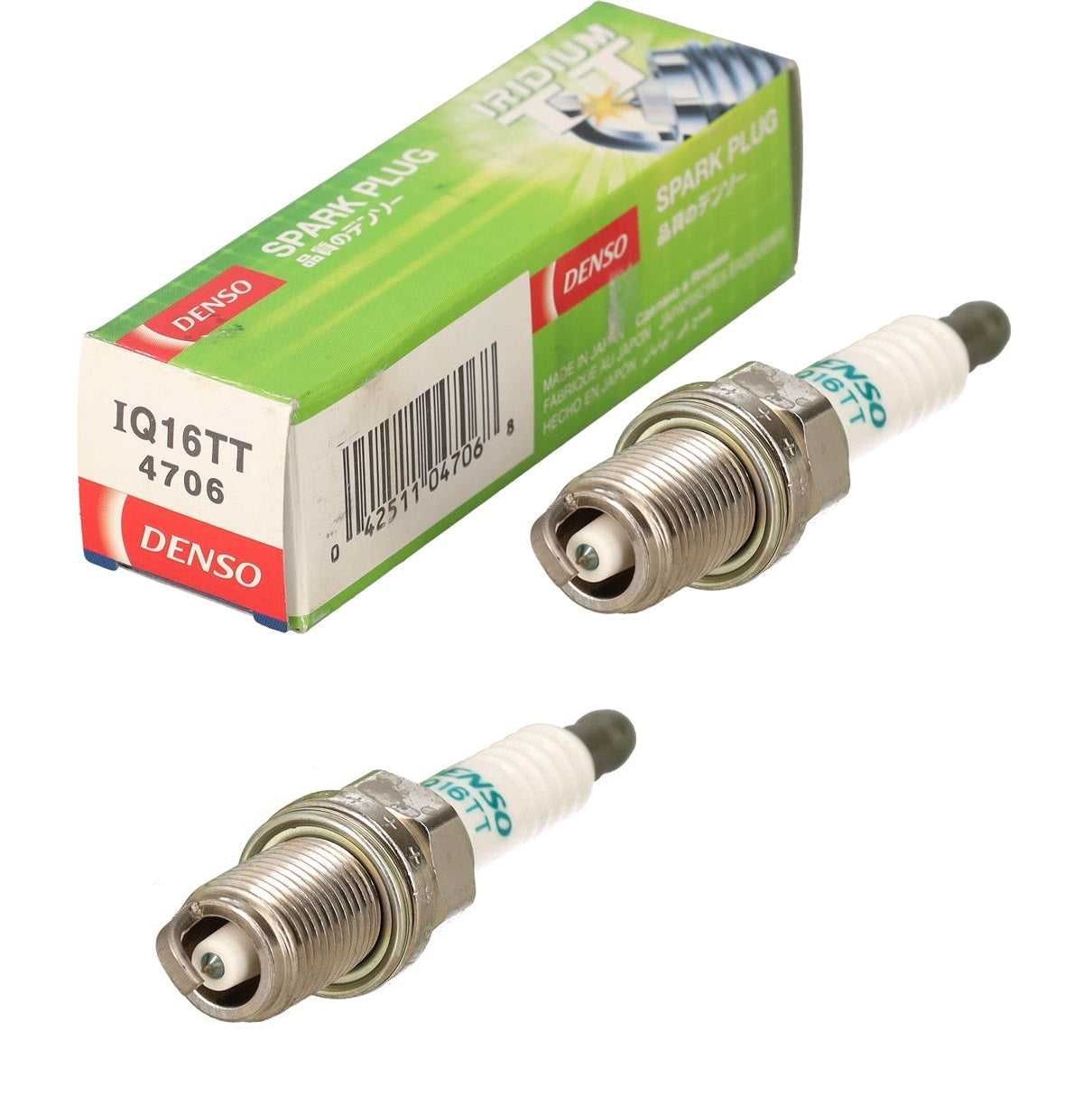 Свечи зажигания иридий, 2 шт. DENSO IRIDIUM TT IQ16TT (4706) - ГАЗ