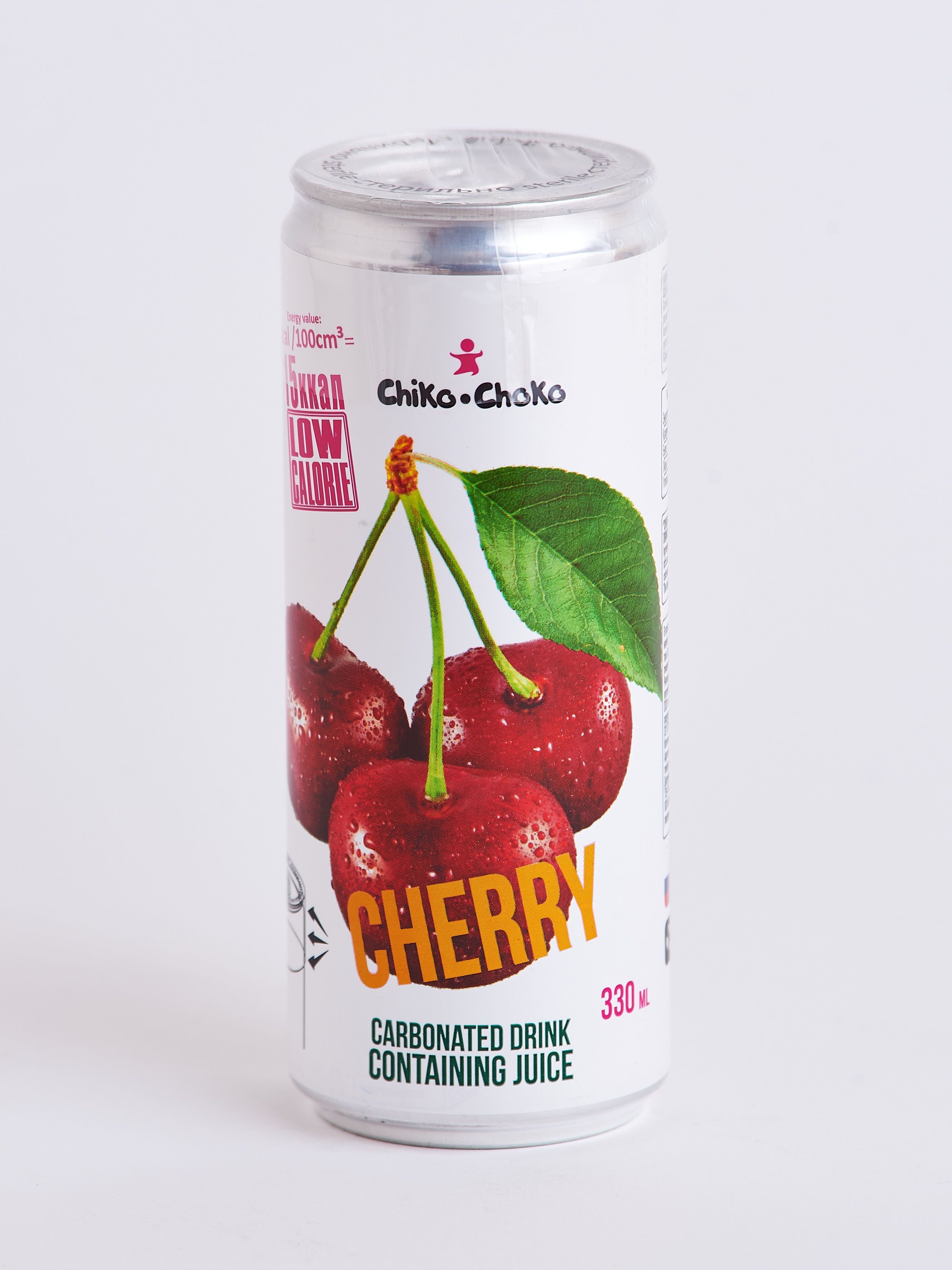 Низкокалорийный среднегазированный напиток без сахара Chiko-Choko из ...