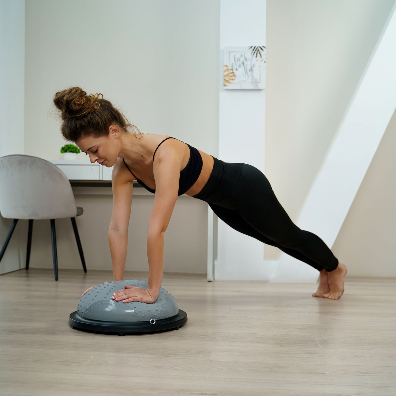 Bosu Ball упражнения