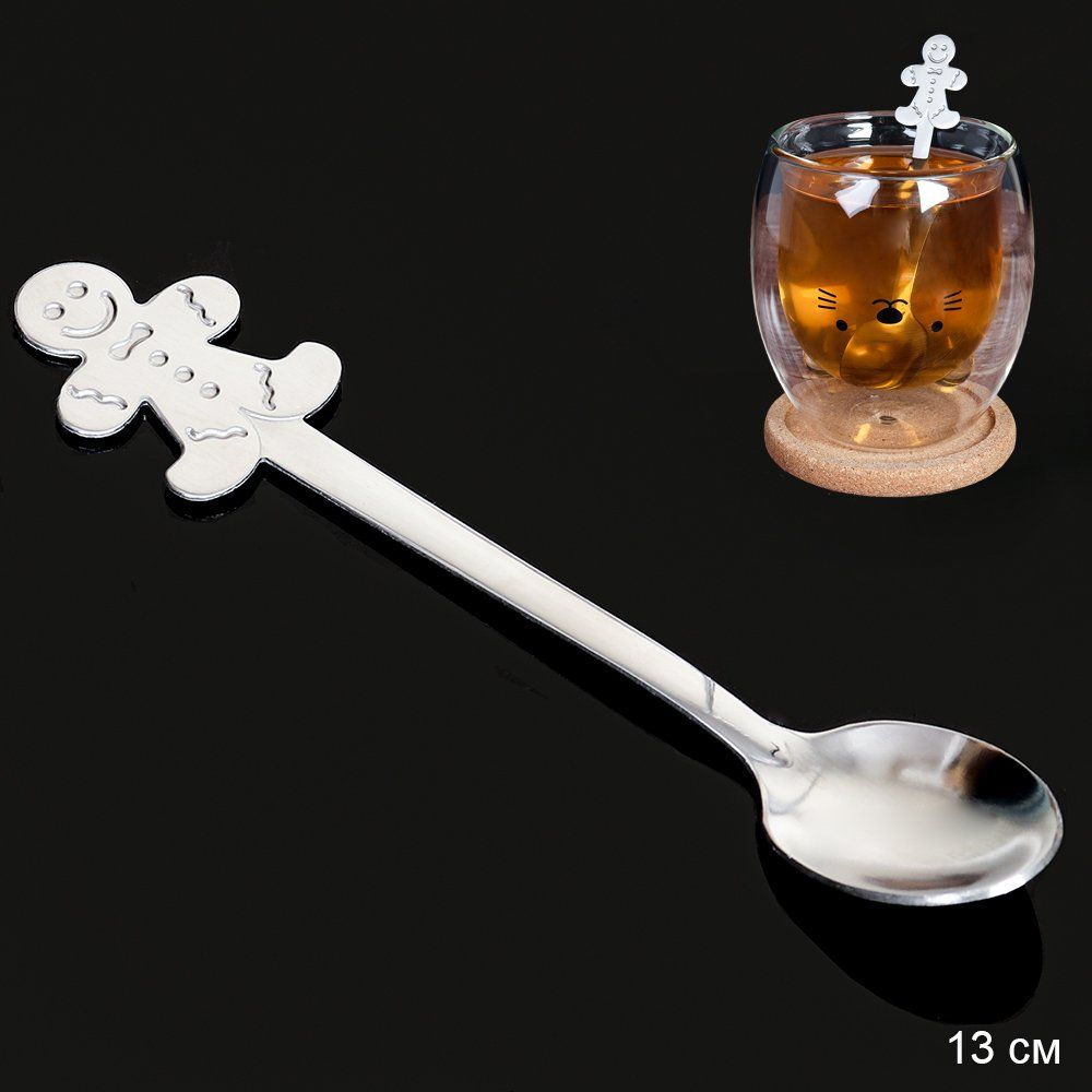 Ложка чайная, серебро.