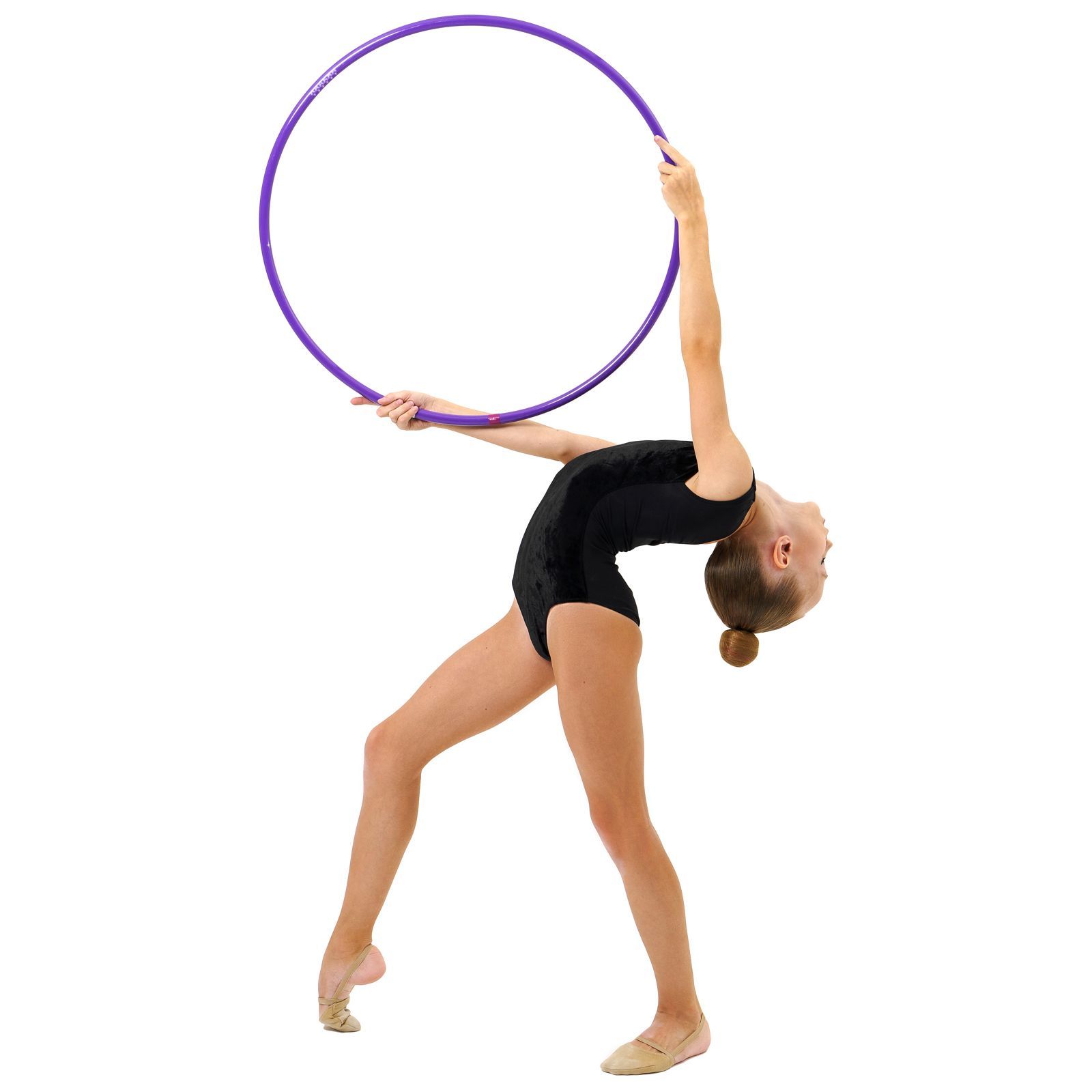 Обруч для гимнастики Grace Dance , профессиональный , толщина 18 мм ,  диаметр 60 см , цвет фиолетовый - купить с доставкой по выгодным ценам в  интернет-магазине OZON (490368875)