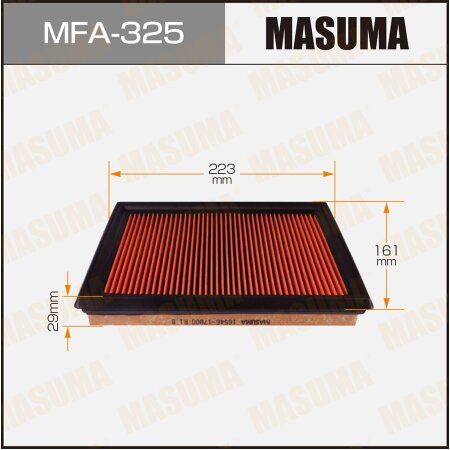 MFA-325Фильтрвоздушный(AN-202V)