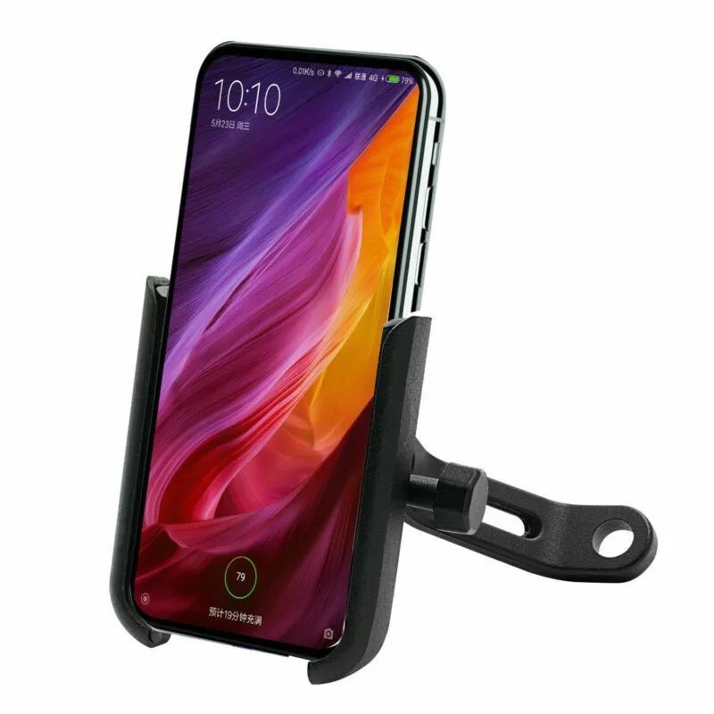 Держатель для телефона на руль велосипеда, мопеда, скутера, мотоцикла ...