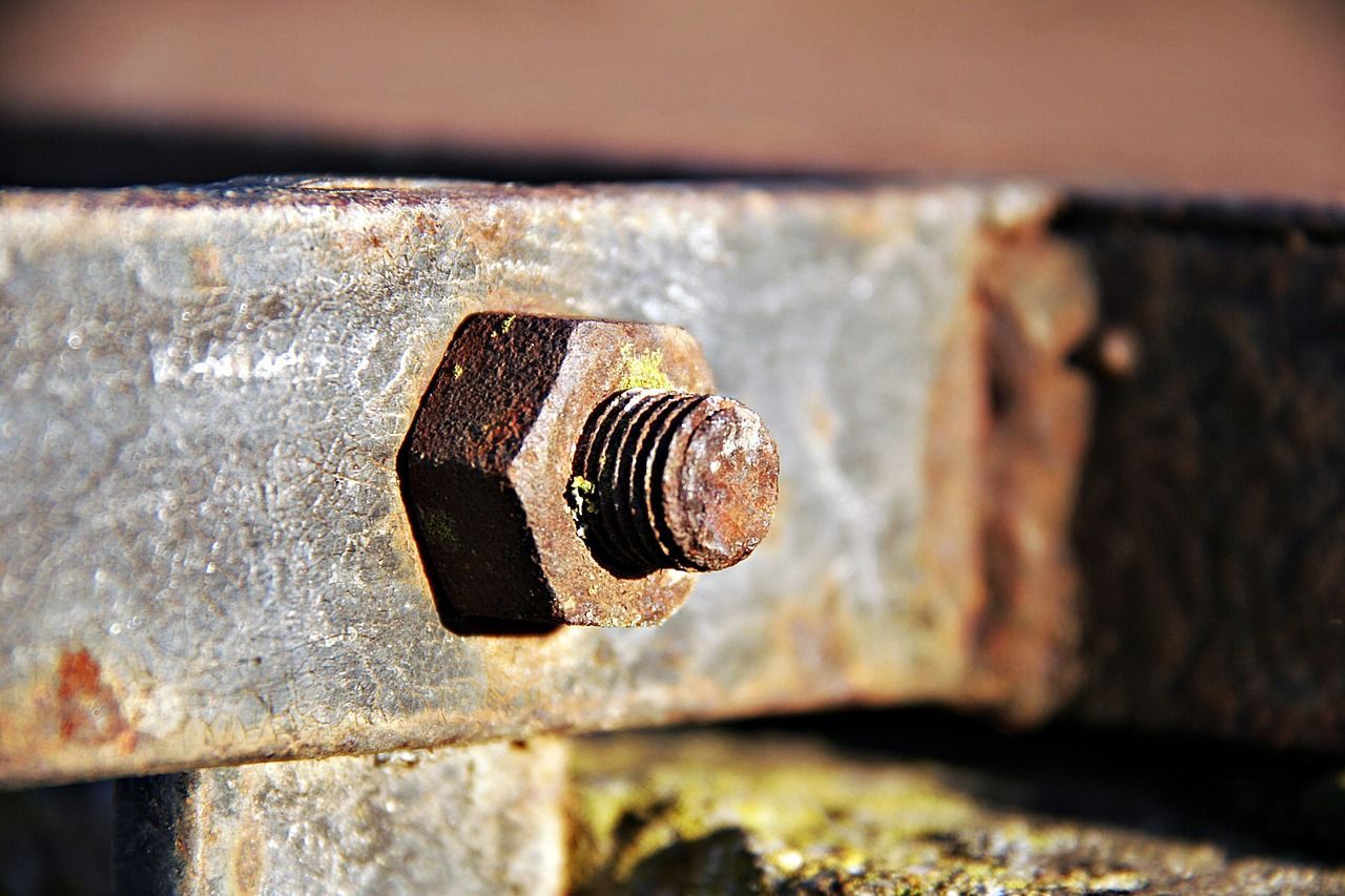 TIP - Loosening rusted bolts