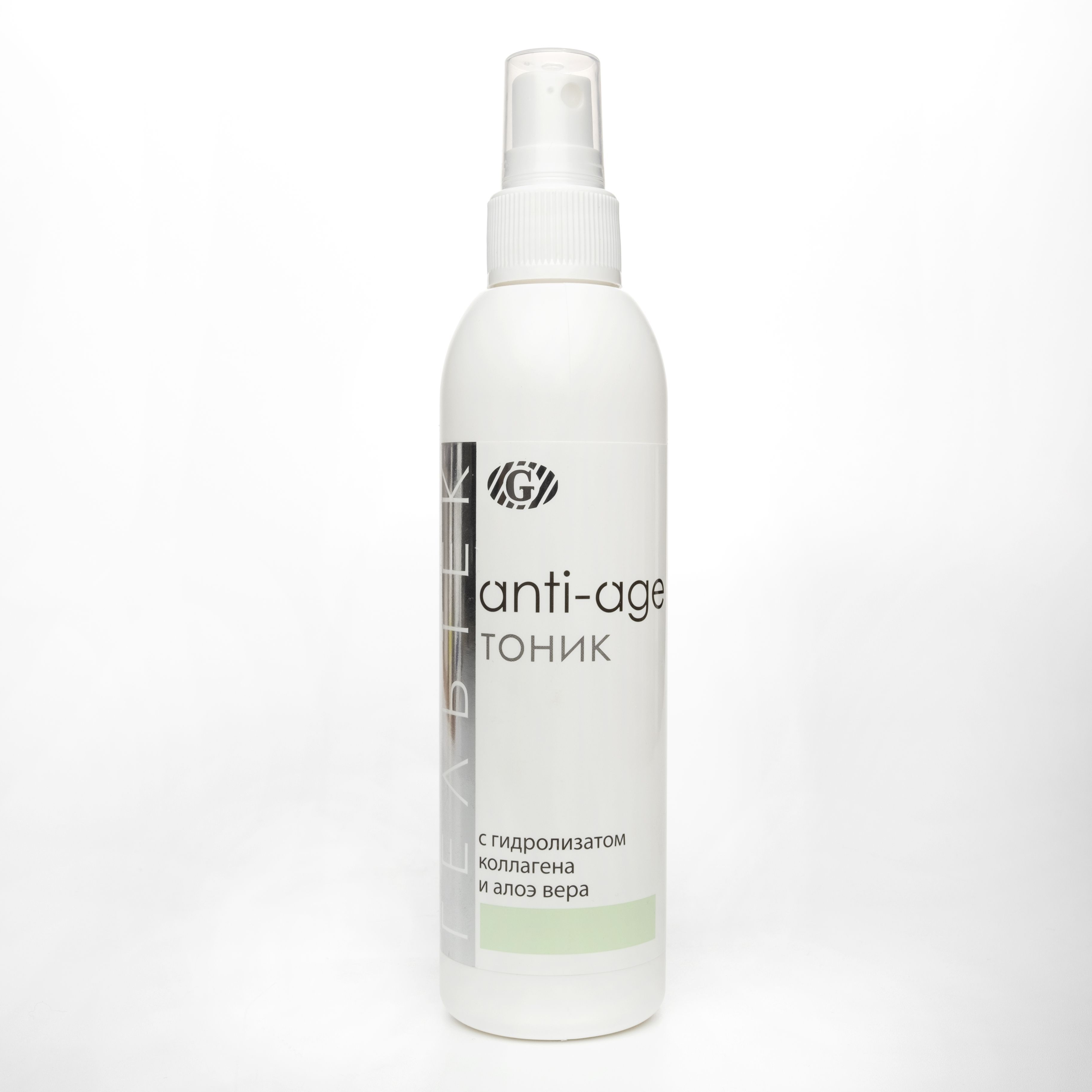 Гельтек Тоник для лица увлажняющий с гидролизатом коллагена и алоэ вера ...