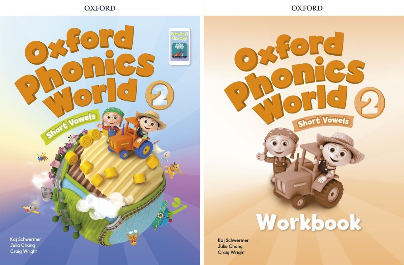 Oxford Phonics World 2: Short Vowels Class Book with Online Resources ...