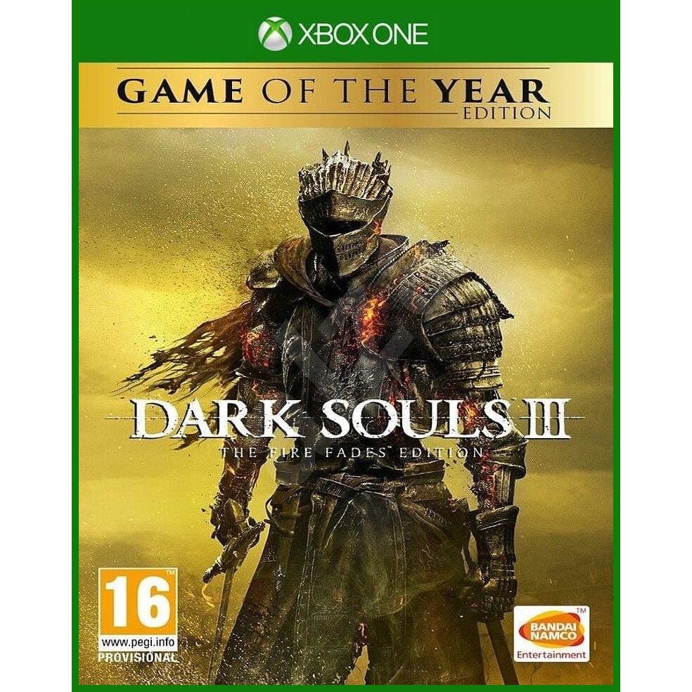 Игра Dark Souls III The Fire Fades Edition (Издание Игра Года) (XBOX One, русские субтитры)