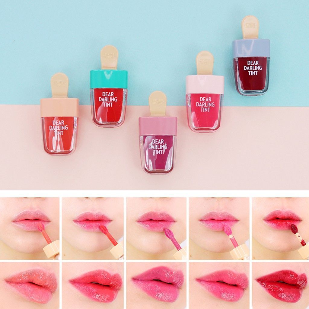 Т тинт. Etude House тинт для губ. Etude Dear Darling Tint тинт. Etude тинт для губ Dear Darling Water Gel Tint 13. [ Etude House ] гелевый тинт для губ [Etude House] Dear Darling Water Gel Tint rd306.