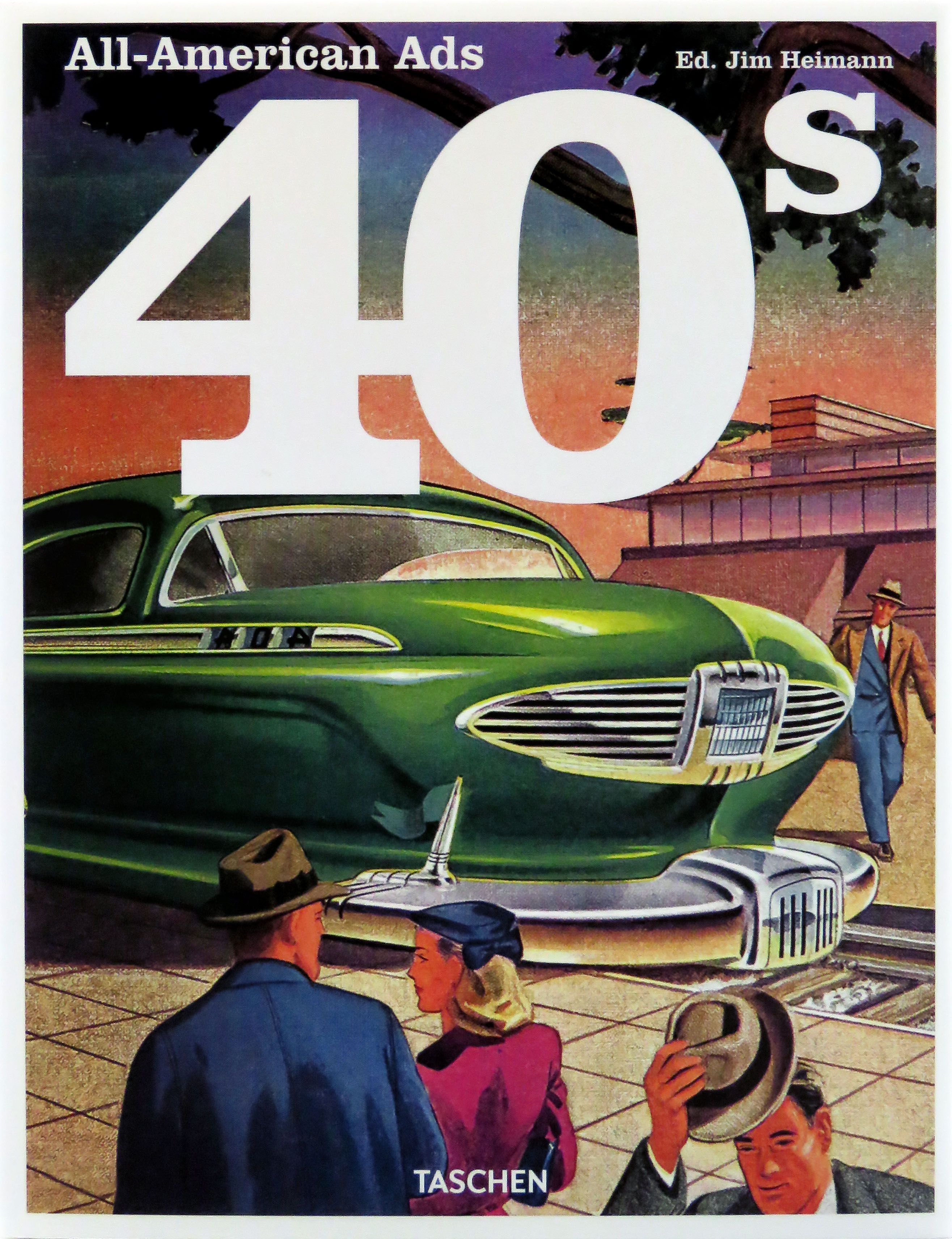 All-American Ads of the 40s | Heimann Jim купить на OZON по низкой